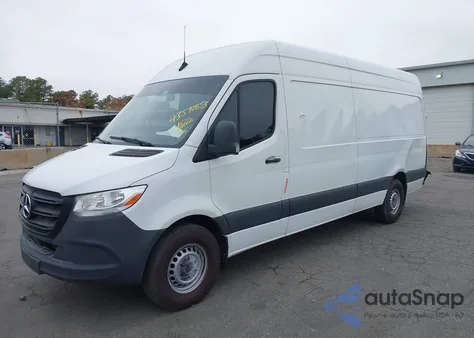 2021 Mercedes-Benz Sprinter 2500 High Roof I4 z USA, uszkodzony, nr VIN W1W40CHY1MT054347